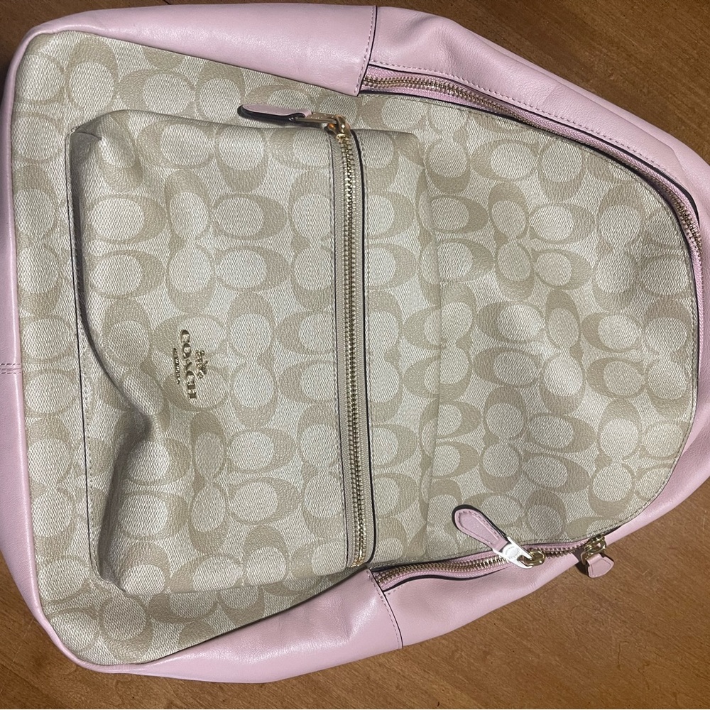 Coach backpack